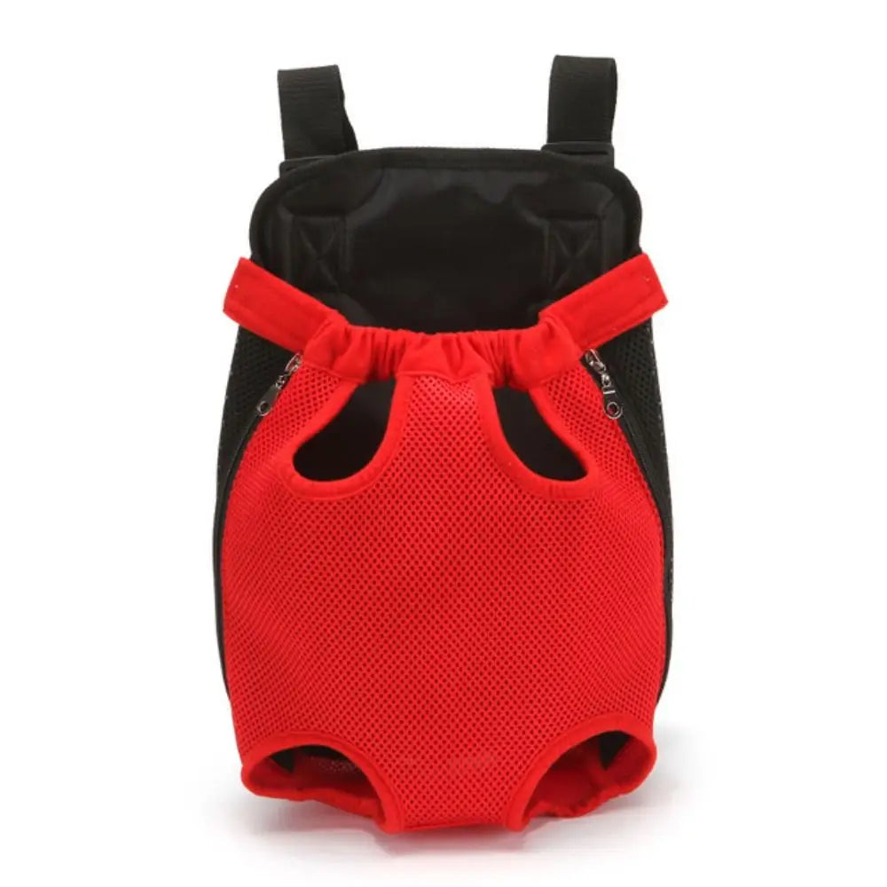 Adjustable Dog Front Carrier Legs Out Dog Backpack Carrier Pet Carrier Backpack for Small Dogs Cats and Puppies