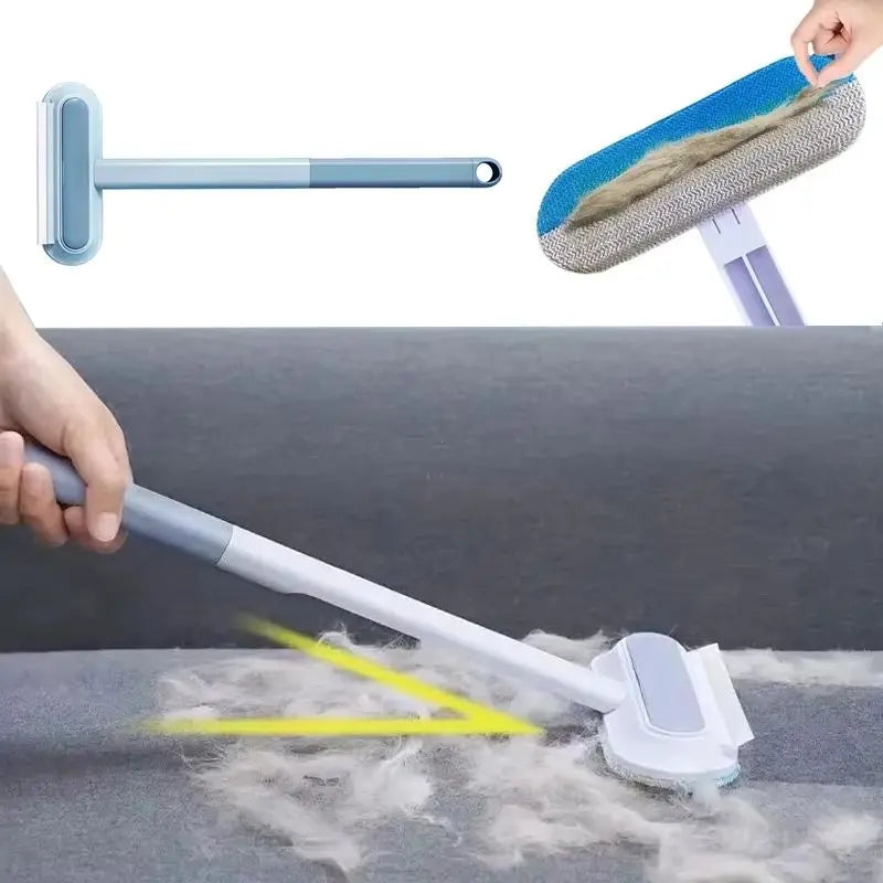 Multi-function Brusher Pet Cat Hair Remover Brush Pet Supplies Manual Lint Dog Hair Cleaner Remover Bed Carpet Hair Tools