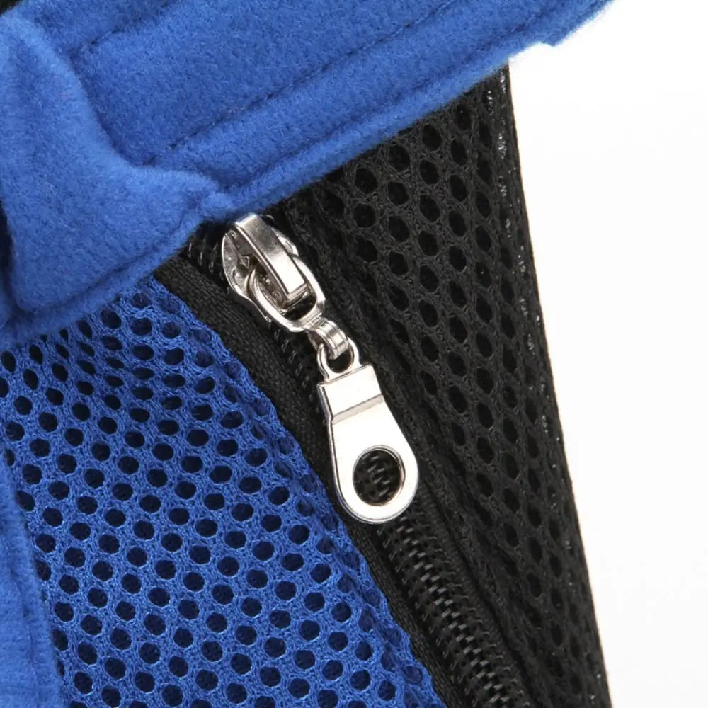 Adjustable Dog Front Carrier Legs Out Dog Backpack Carrier Pet Carrier Backpack for Small Dogs Cats and Puppies