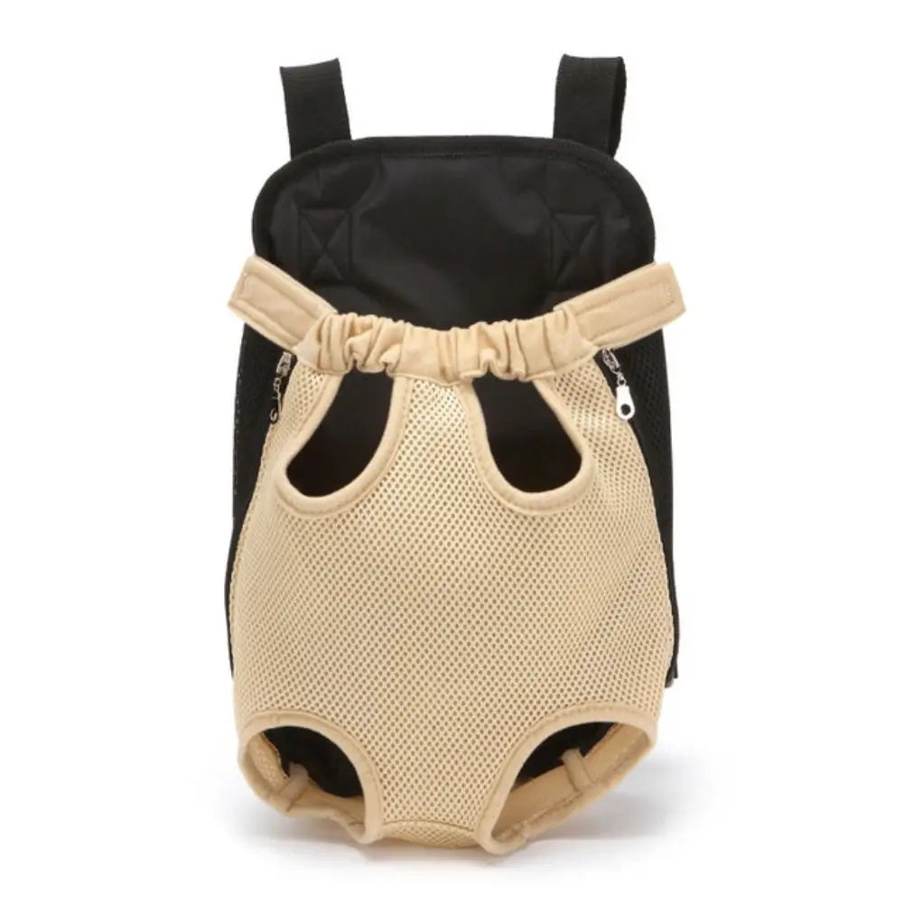 Adjustable Dog Front Carrier Legs Out Dog Backpack Carrier Pet Carrier Backpack for Small Dogs Cats and Puppies