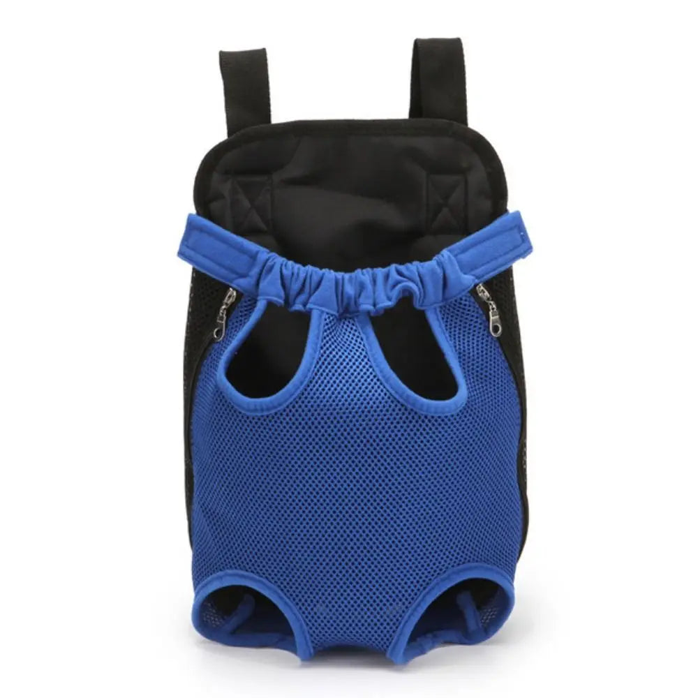 Adjustable Dog Front Carrier Legs Out Dog Backpack Carrier Pet Carrier Backpack for Small Dogs Cats and Puppies