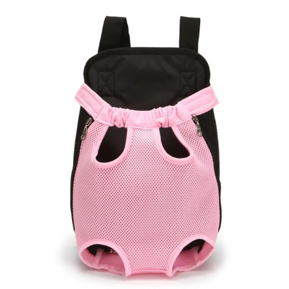 Adjustable Dog Front Carrier Legs Out Dog Backpack Carrier Pet Carrier Backpack for Small Dogs Cats and Puppies