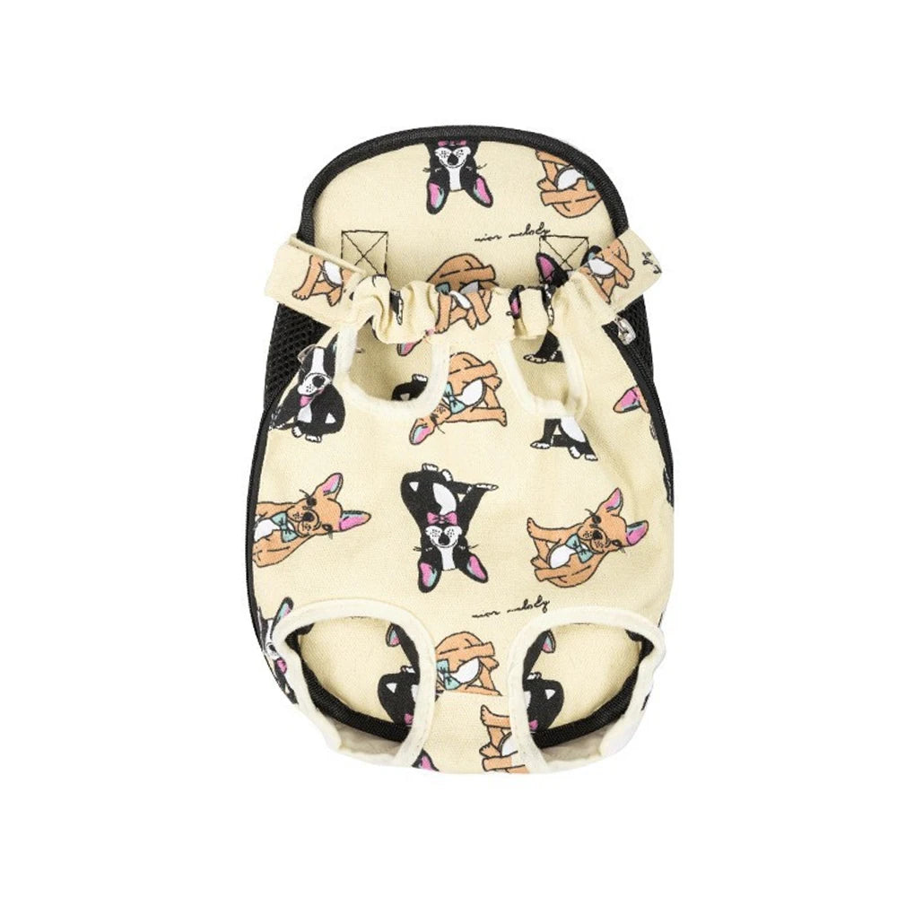 New Outdoor Dog Bag Camouflage Breathable Backpack for dog Travel Puppy carrier Transport Vehicle Pet Mesh Dog Carrying Bag