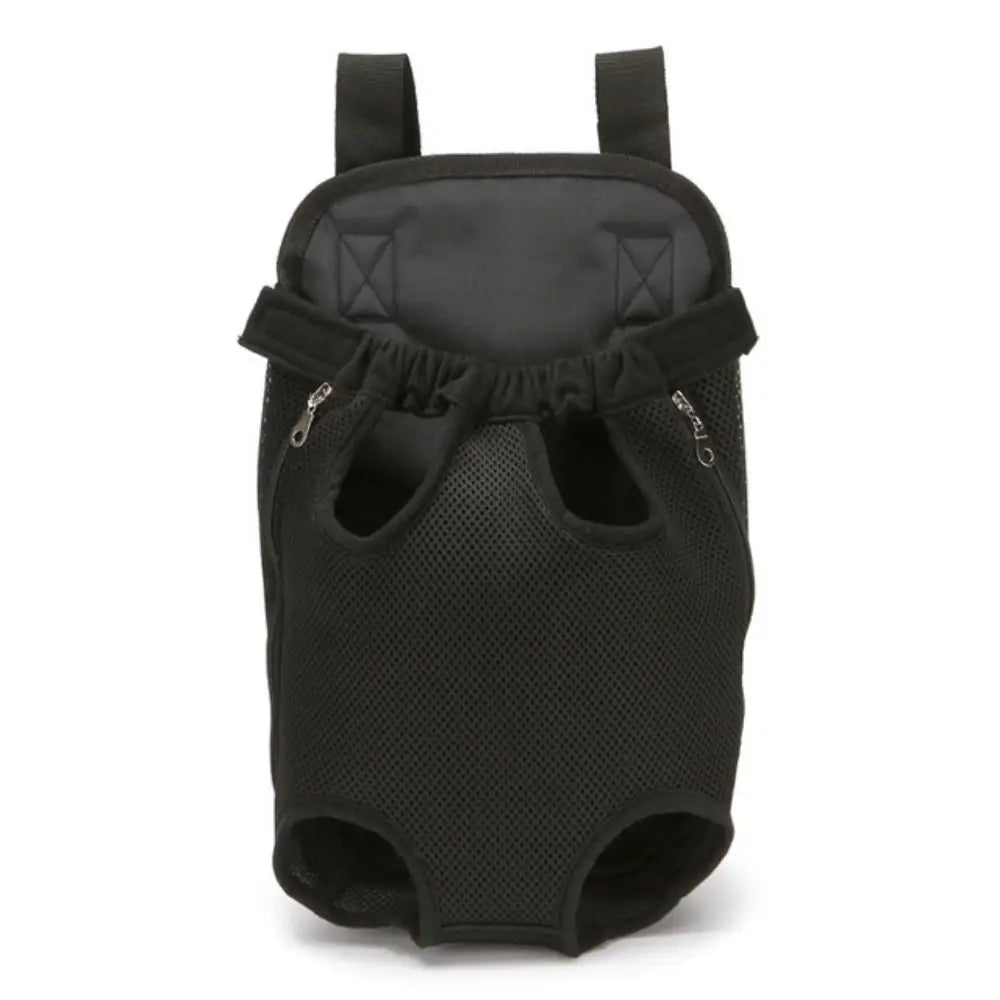 Adjustable Dog Front Carrier Legs Out Dog Backpack Carrier Pet Carrier Backpack for Small Dogs Cats and Puppies