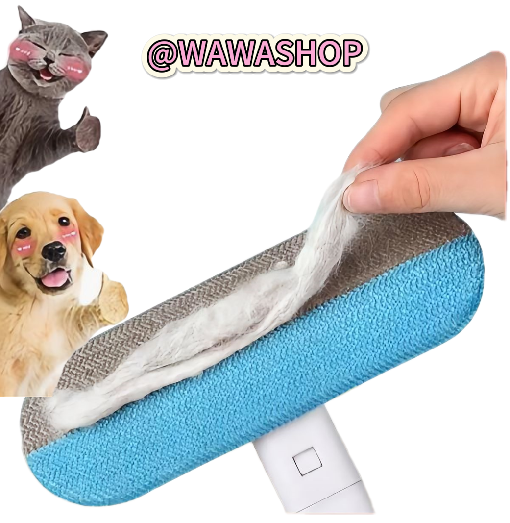 Multi-function Brusher Pet Cat Hair Remover Brush Pet Supplies Manual Lint Dog Hair Cleaner Remover Bed Carpet Hair Tools